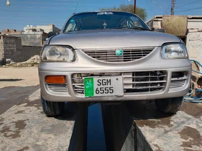 ARmy officer used Daihatsu Cuore 2005 geuine condition