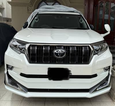 Toyota Land Cruiser Prado 2.7 Petrol TXL Black Ltd Edition 2020/2025