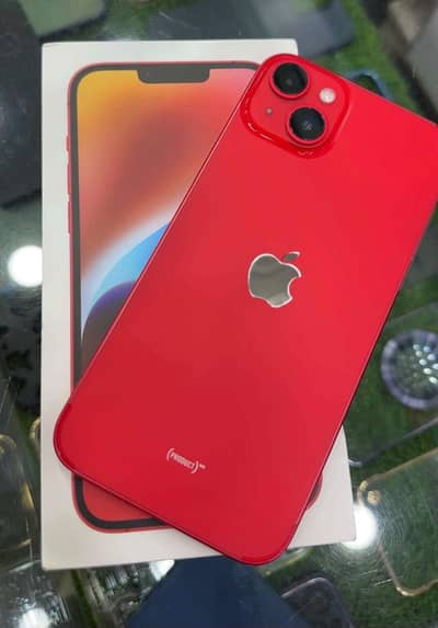 iPhone 14 Plus brand new condition
