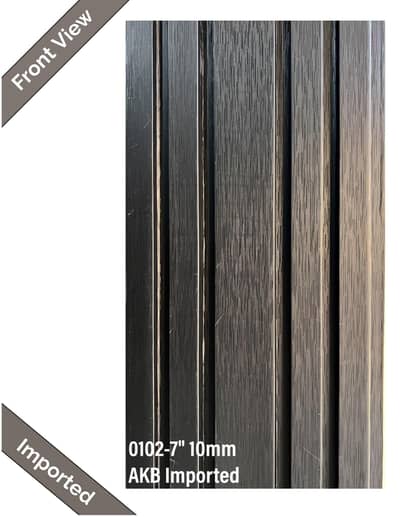 PVC Panels Available with fitting