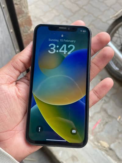 iPhone x non pta all okay