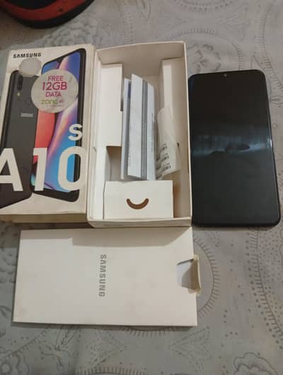 Samsung A10s read add