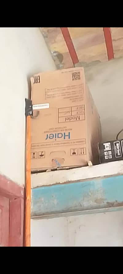 Haier 1.5 ton in good condition 10/8