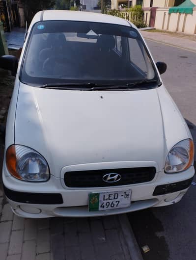 santro 2008 model for sale