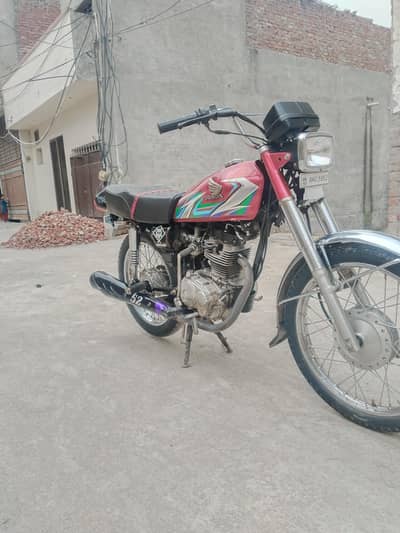 Honda 125 urgent sale