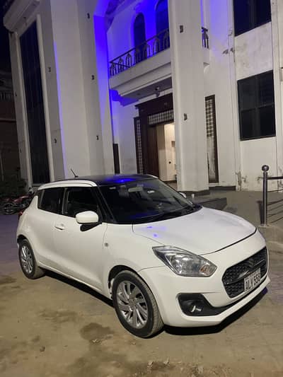 Suzuki Swift Gl Cvt