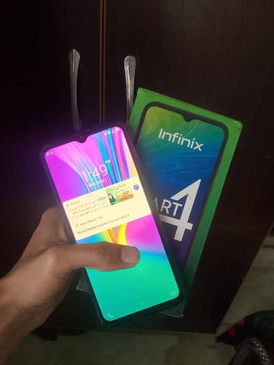 infinix smart4