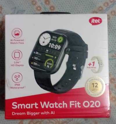 itel smart watch fit 020