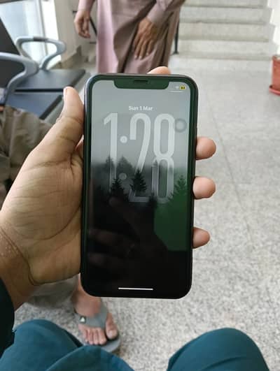 iPhone 11 non pta jv 64gb 10 10 condition Lahore