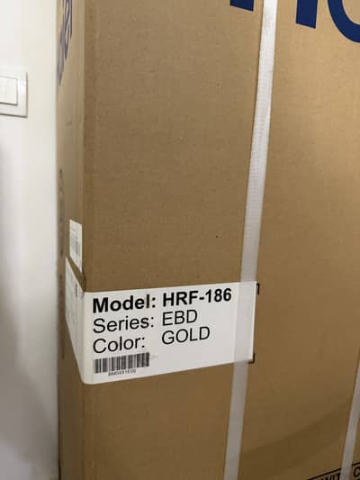 Haier HRF-186 gold