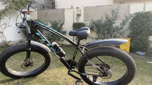 7-speed mountain (fat tire) bike