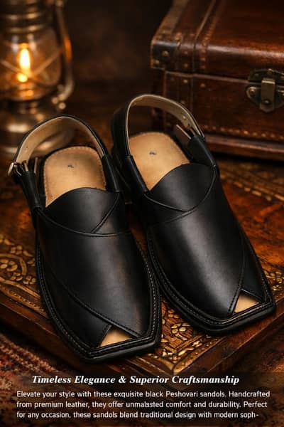 CRAFTED PESHAWARI CHAPPAL