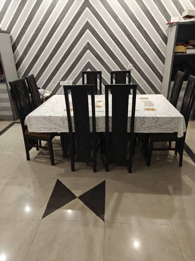 8 chair dinning table