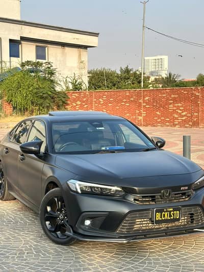 Honda Civic RS 2023 i Sindh registered I Complete Geniune