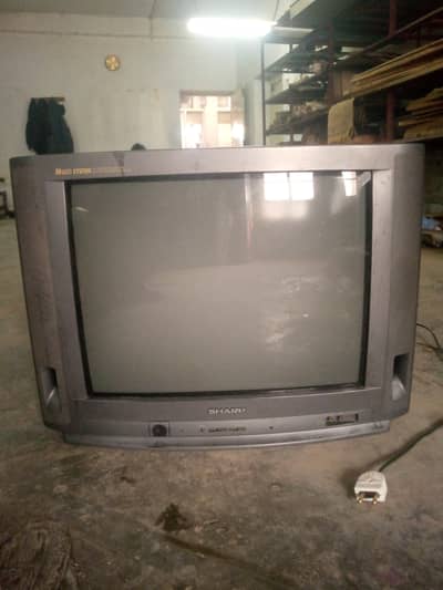 Sharp tv 21 inch