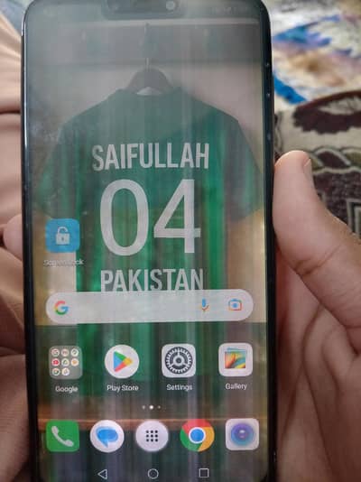 Huawei Phone for Sale – Dull Display (Water Affected) – Good Condition