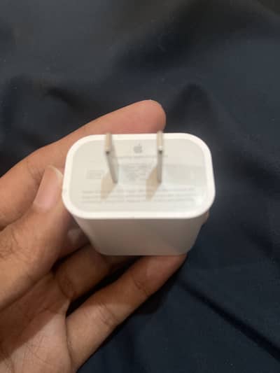 Apple iOS Original 20W adapter.