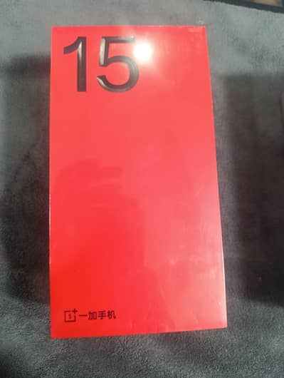 one plus 15 16/512 non pta non active Chinese varrient