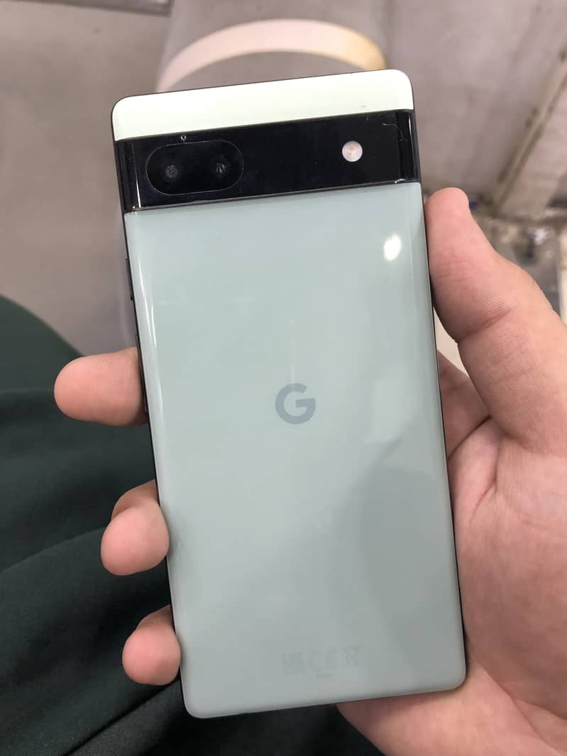 Pixel 6a 0