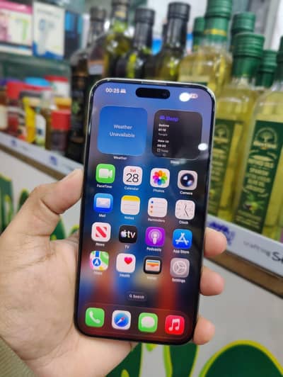 IPHONE 15 PRO MAX 256GB