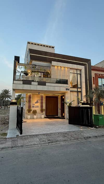 10 Marla House For Rent In Sector C, Nearby Commercial Market, School, Mosque and ATM