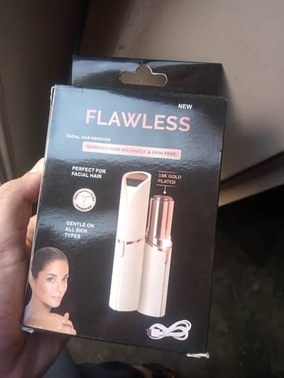 Flawless hair remover