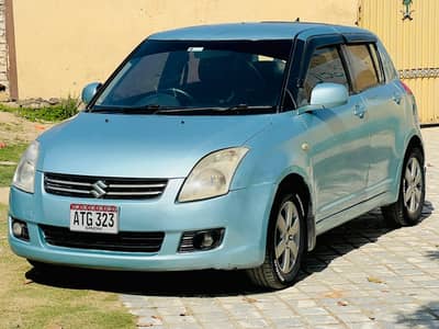 Suzuki Swift 2010 DX  | Stunning Cerulean Blue  0/3/1/8/1/9/4/2/4/3/0