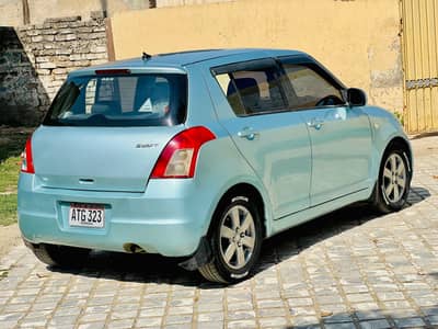 Suzuki Swift 2010 DLX  | Stunning Cerulean Blue  0/3/1/8/1/9/4/2/4/3/0