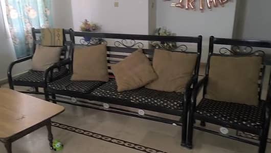 Iron Sofa Set