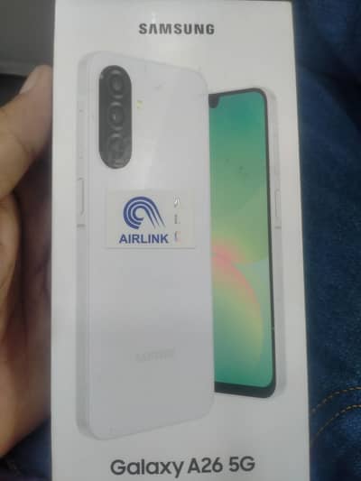 Samsung Galaxy A26 non active company pack