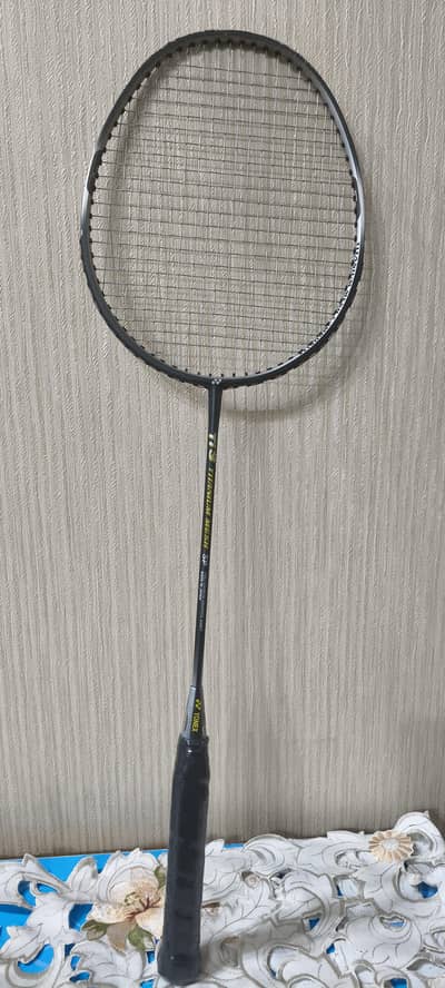 Yonex Ti-3 Original (Japan), Featherweight, Collector's item