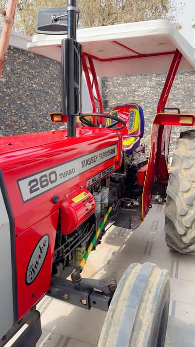 MF 260 turbo