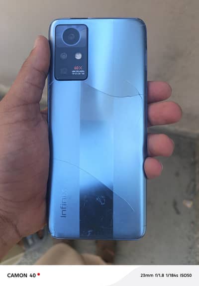 infinite zero x neo ha all ok have khali back thori rough ha 4/128 ha