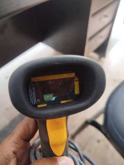 symbol barcode machine havy