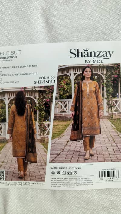 3 piece Print suit available