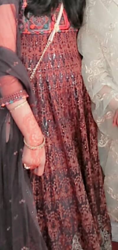 Formal Dress| Long Maxi | Tight |Net Dupatta|