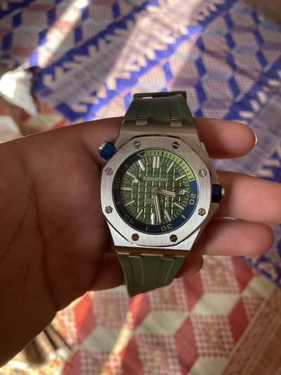 AP audemars pigeut offshore automatic omega pp Cartier Pagani rolex