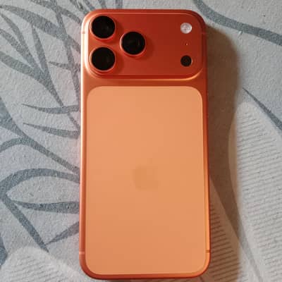 I phone 17 pro max 256Gb