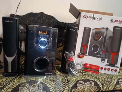 Audionic sounds master best quality 2.1 Chanel for sale