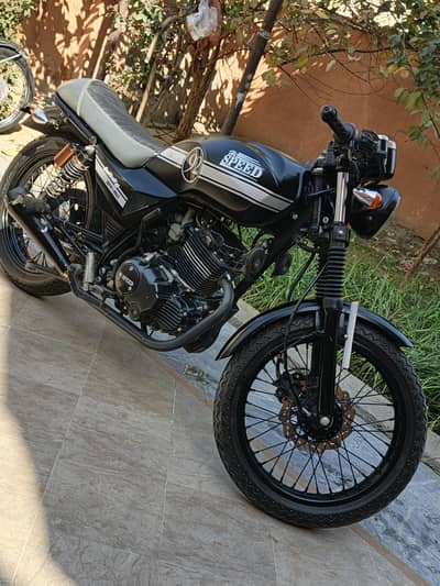 Hi Speed Infinity 150 – 2023 – 7100 KM – Urgent Sale