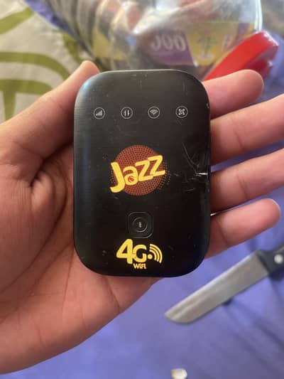 Jazz 4G WIFI Device
