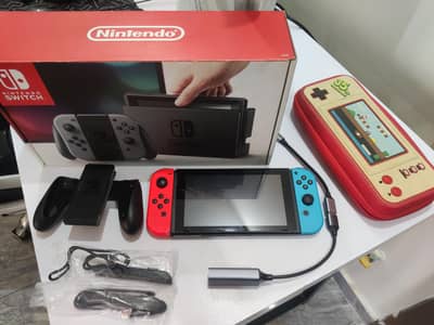 Nintendo Switch for sale. (Softmod Jailbreak)