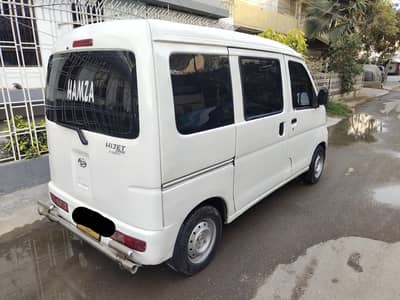 Daihatsu Hijet automatic transmission 2008 registration 2012