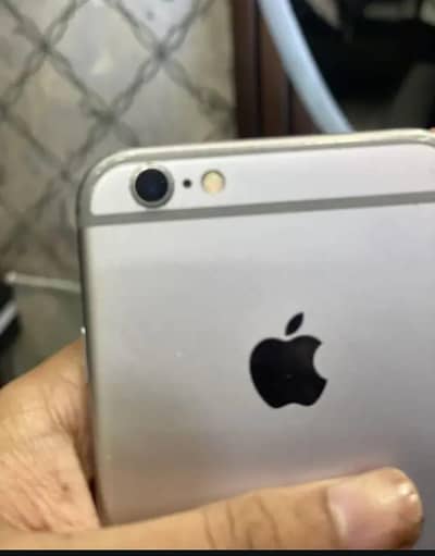 iPhone 6 plas 128 GB with box my WhatsApp number 0347/72/98/721