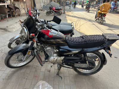 Yamaha 125