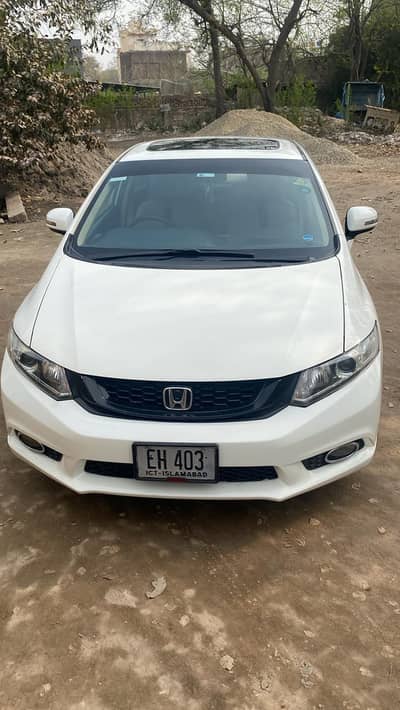 Honda civic ug vti oriel prosmatic 2015 automatic