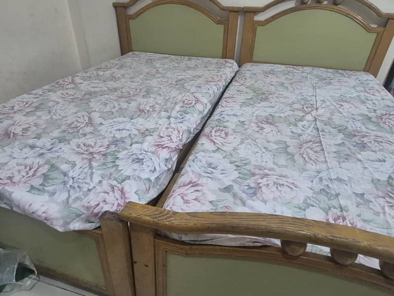 Two single bed 2