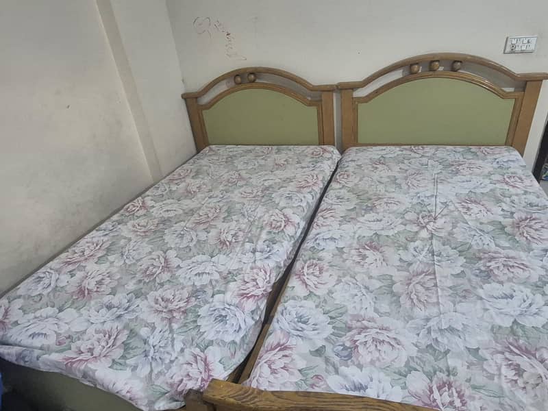 Two single bed 5