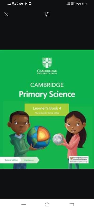 Cambridge primary english