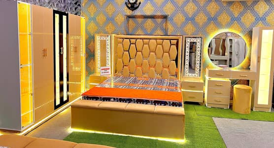 bridal bedroom set new